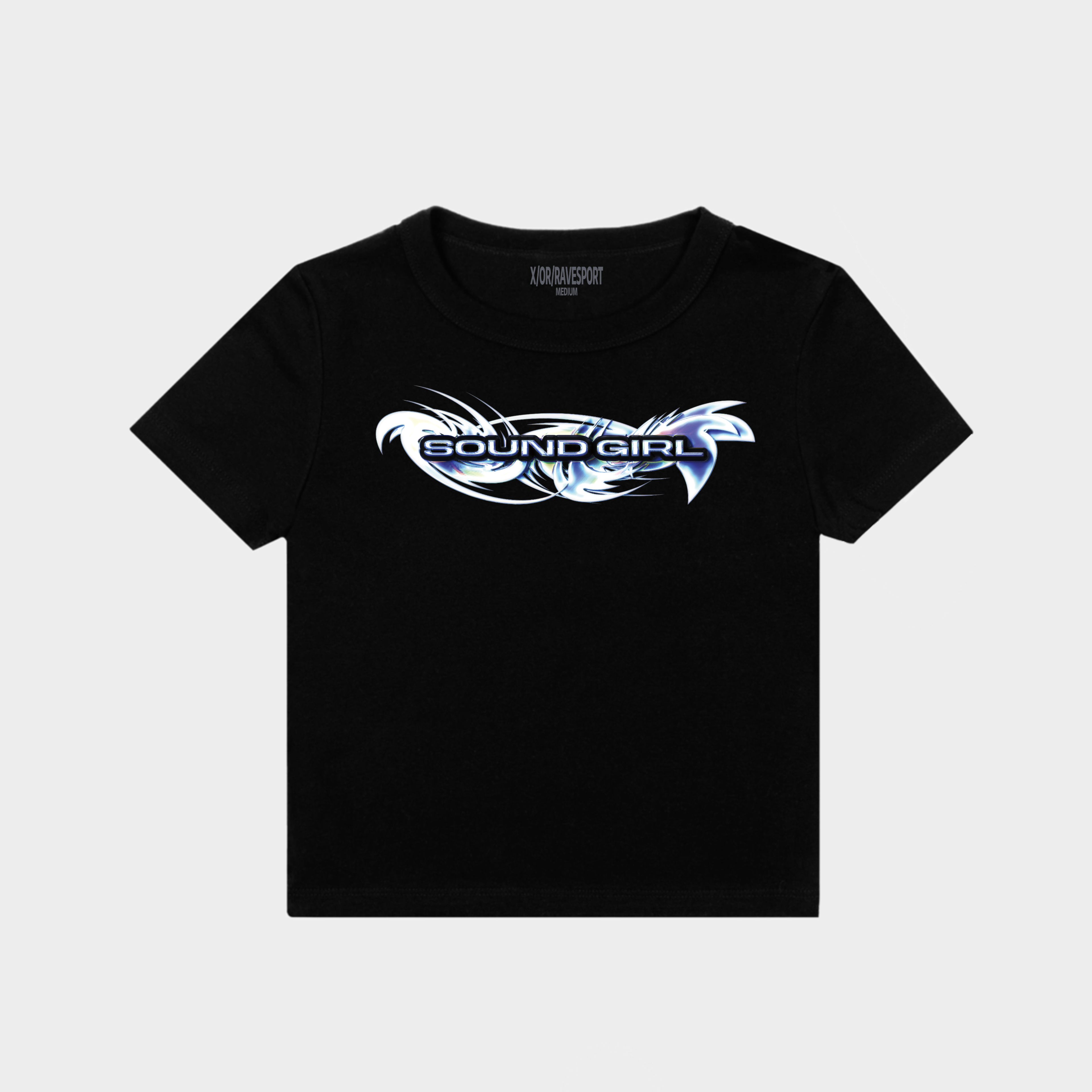 SOUNDGIRL Baby Tee
